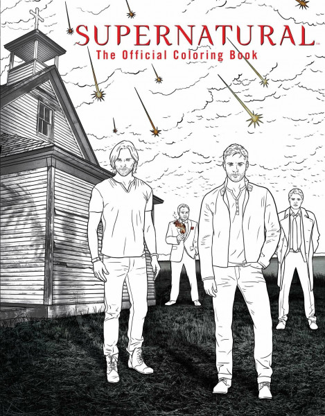 SUPERNATURAL: THE OFFICIAL COLORING BOOK