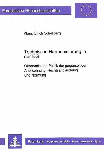 Technische Harmonisierung in der EG
