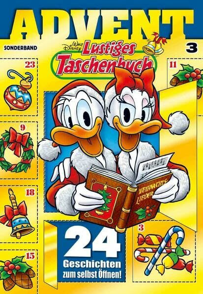 Lustiges Taschenbuch Advent 03: Sonderband