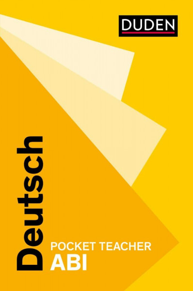 Pocket Teacher Abi Deutsch: Kompaktwissen zur Prüfung