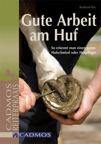 Gute Arbeit am Huf: So erkennt man einen guten Hufschmid oder Hufpfleger (Cadmos Reiterpraxis)