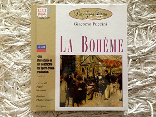 Puccini: La Bohème (La Gran Opera - CD Book Collection)