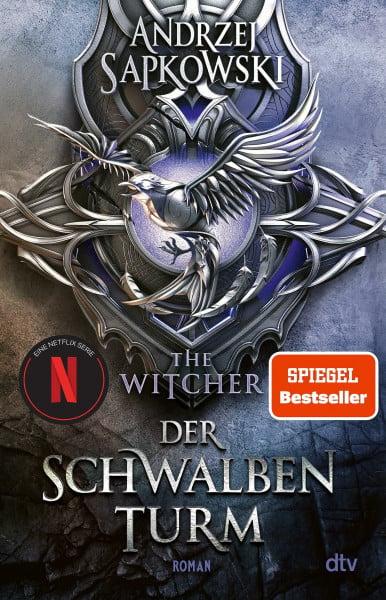 Der Schwalbenturm: Roman – The Witcher 4 | Die epische High Fantasy Reihe. Vorlage zur beliebten Netflix-Serie
