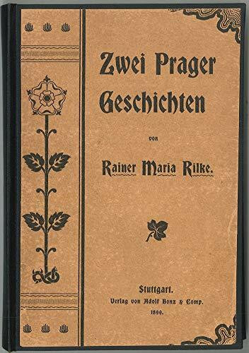 Zwei Prager Geschichten: Hrsg. v. Norbert Gabriel (Deutsche Bibliothek des Ostens)