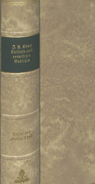 Episteln und vermischte Gedichte