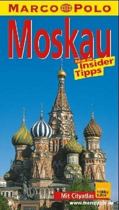 Moskau. Marco Polo Reiseführer. Mit Insider-Tips