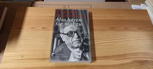 Als hören Sie mal zu: Geschichte und Geschichten 1904-1933