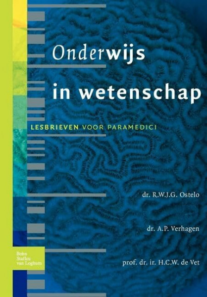 Onderwijs in Wetenschap.: lesbrieven voor paramedici