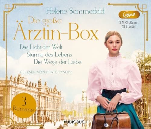 Die große Ärztin-Box: Ungekürzte Ausgabe, Lesung