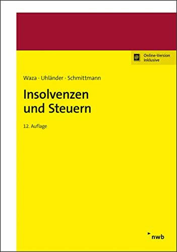 Insolvenzen und Steuern