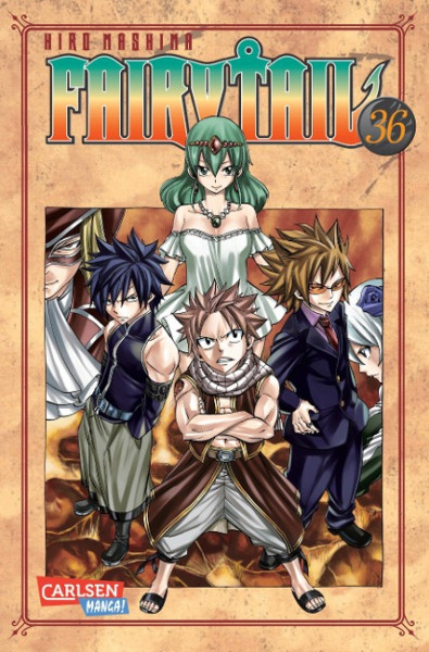 Fairy Tail 36