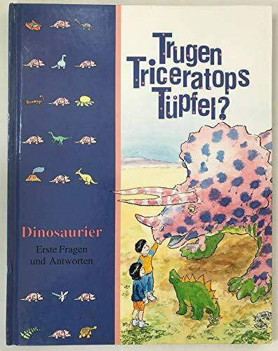 Trugen Triceratops Tüpfel?