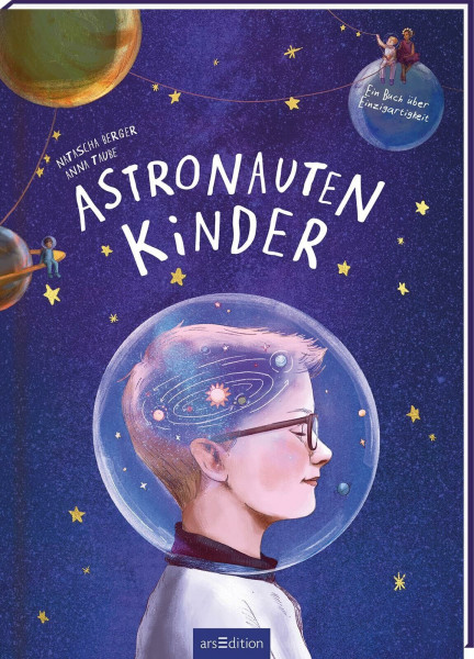 Astronautenkinder: Ein Buch über Einzigartigkeit | Kinderbuch ab 4 für gefühlsstarke und hochsensible Kinder