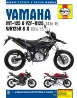 Yamaha MT-125, YZF-R125 & WR125R/X (09 - 15)