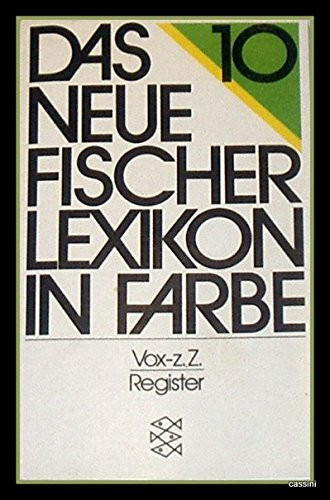 Das neue Fischer-Lexikon in Farbe - 10 Bände im Schuber