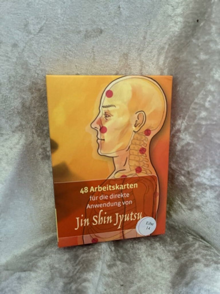 Jin Shin Jyutsu-Set: Die Kunst der Selbstheilung praktisch nutzen. Mit 48 Karten