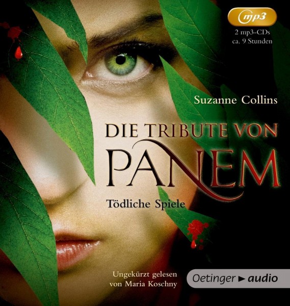 Die Tribute von Panem 01: Tödliche Spiele (2 MP3 CDs)