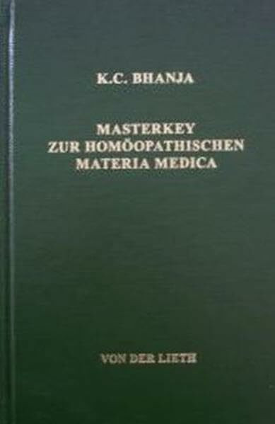 Masterkey zur homöopathischen Materia medica