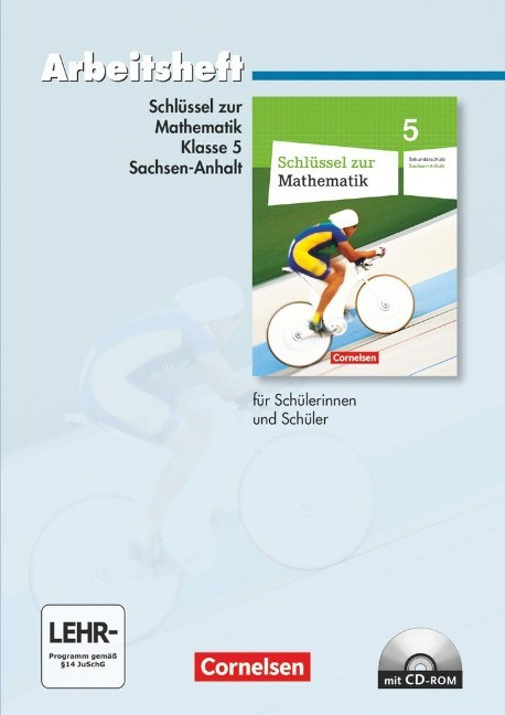 Schlüssel zur Mathematik 5. Schuljahr. Arbeitsheft Sekundarstufe Sachsen-Anhalt