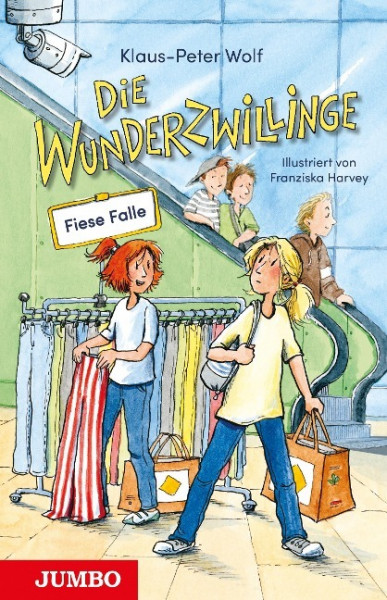Die Wunderzwillinge 03. Die fiese Falle