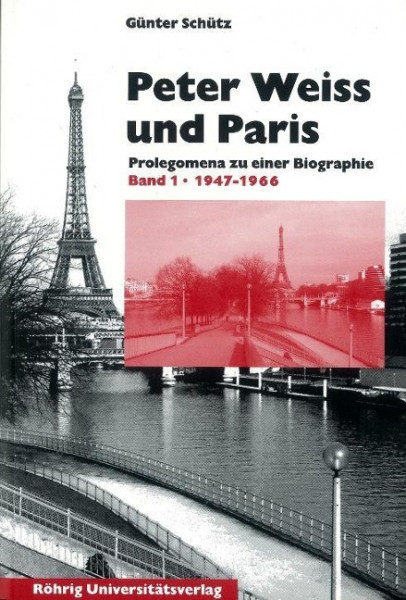 Peter Weiss und Paris 01. Prolegomena zu einer Biographie