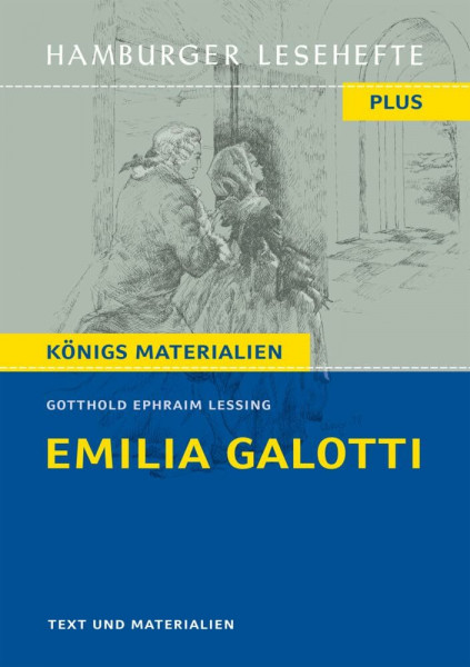 Emilia Galotti: Ein Trauerspiel in fünf Aufzügen (Hamburger Lesehefte PLUS)