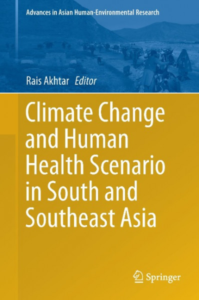 The Climate-Change and Human-Health Scenario in South and Southeast Asia