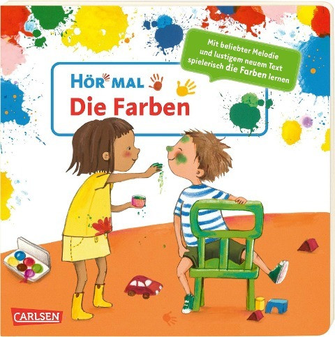 Hör mal (Soundbuch): Die Farben