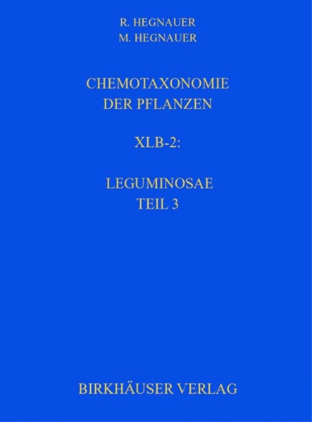 Chemotaxonomie der Pflanzen