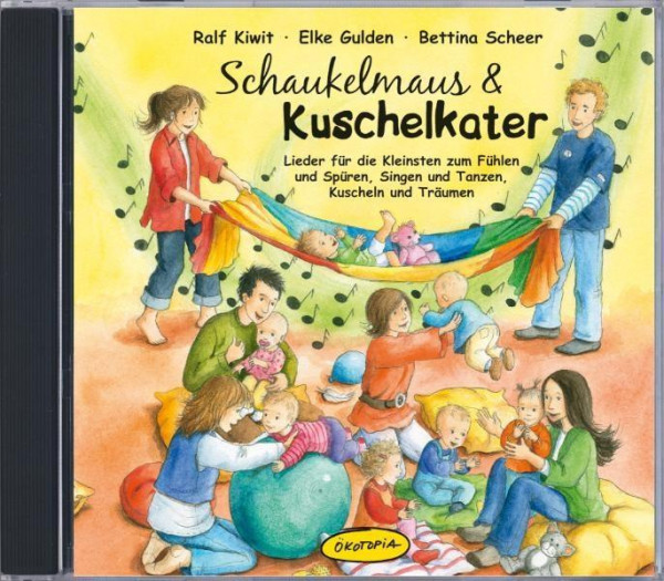Schaukelmaus & Kuschelkater (CD)