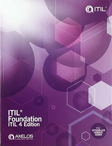 ITIL Foundation: ITIL 4 Edition