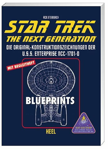 Star Trek, The Next Generation, Blueprints