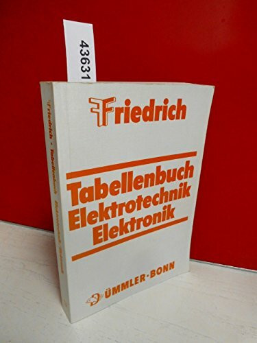 Tabellenbuch Elektrotechnik Elektronik