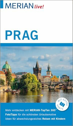 MERIAN live! Reiseführer Prag: Mit Extra-Karte zum Herausnehmen