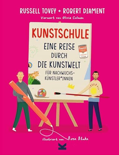 Kunstschule: Eine Reise durch die Kunstwelt für Nachwuchs-Künstler*innen