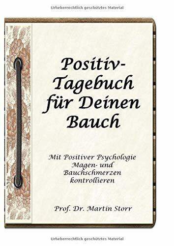 Positiv-Tagebuch für Deinen Bauch