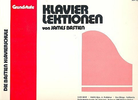 Klavier Lektionen : Grundstufe
