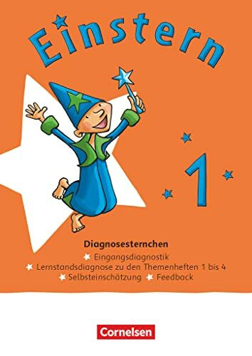 Einstern - Mathematik - Ausgabe 2021 - Band 1: Diagnoseheft (Einstern, Ausgabe 2021, Band 1)