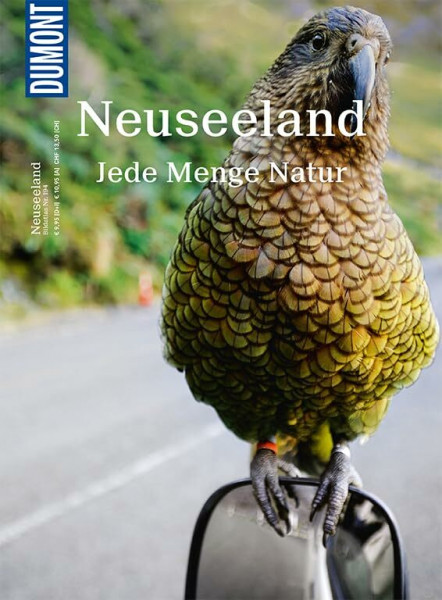 DuMont Bildatlas 194 Neuseeland: Jede Menge Natur