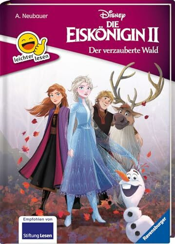 Erstleser - leichter lesen: Disney Die Eiskönigin 2: Der verzauberte Wald