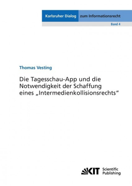 Die Tagesschau-App und die Notwendigkeit der Schaffung eines