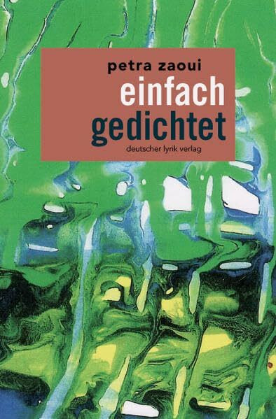 einfach gedichtet (deutscher lyrik verlag)