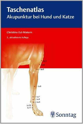 Taschenatlas Akupunktur bei Hund und Katze