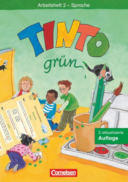 Tinto Arbeitsheft 2 Sprache. Grüne Ausgabe