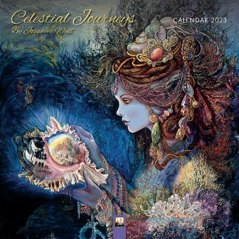 Celestial Journeys by Josephine Wall - Himmlische Reisen von Josephine Wall 2023