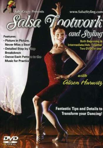 Salsa Dance Footwork & Styling [DVD] [Import]