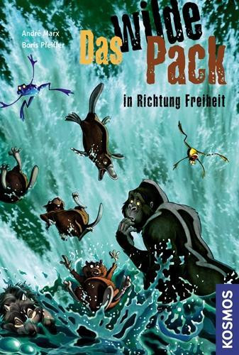 Das wilde Pack 14. Das wilde Pack in Richtung Freiheit