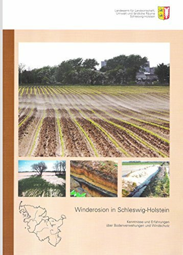 Winderosion in Schleswig-Holstein: Kenntnisse und Erfahrungen über Bodenverwehungen und Windschutz (Schriftenreihe LLUR SH - Geologie und Boden (bis 2009: Schriftenreihe LANU SH - Geologie und Boden))