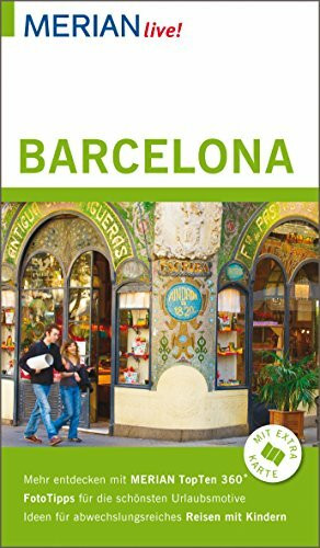 MERIAN live! Reiseführer Barcelona: Mit Extra-Karte zum Herausnehmen