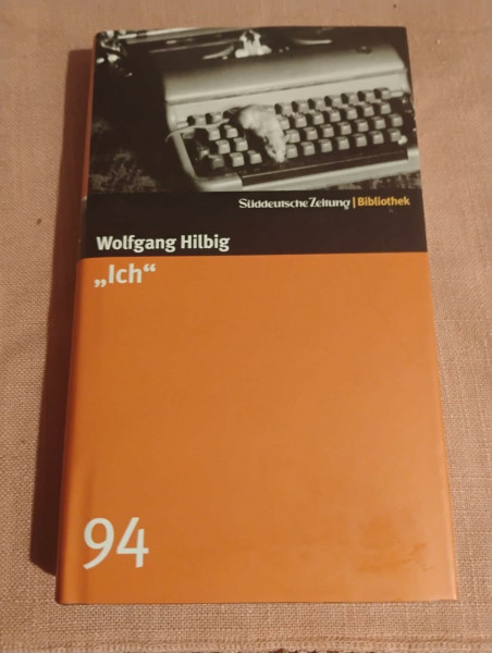 "Ich". SZ-Bibliothek Band 94